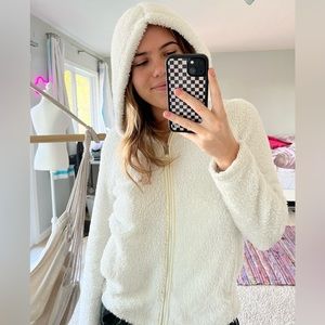 Patagonia Los Gatos girls hoody fleece